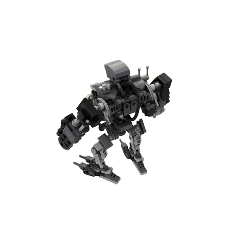 263pcs MOC Robocain Van Roboco - Model Kit Robocop recensie en prijs