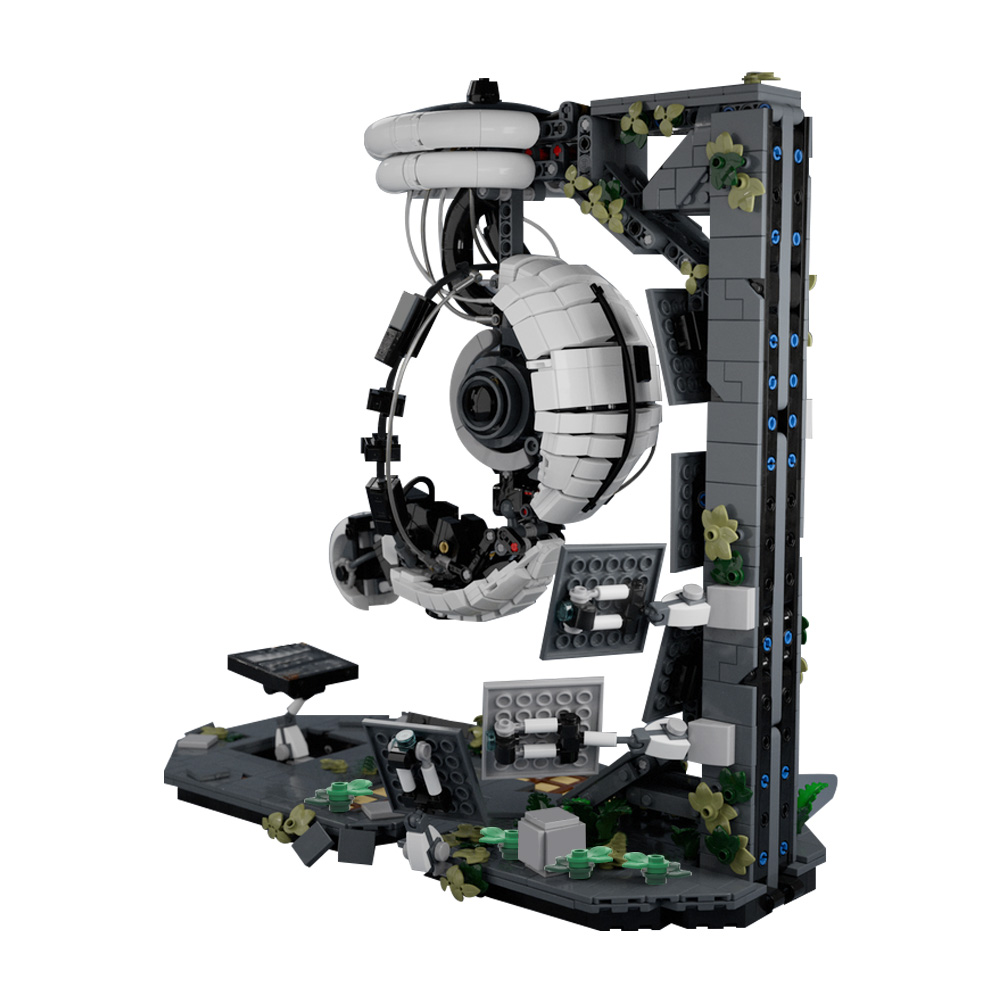 MOC Portal 2 GLaDOS Robot Bouw - Model Kit Robocop recensie en prijs