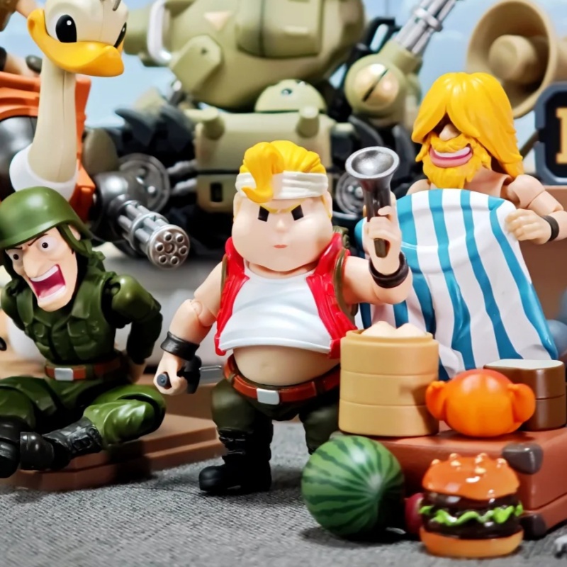 Yolopark Metal Slug 3 Marco Fa - Model Kit Metal Slug recensie en prijs