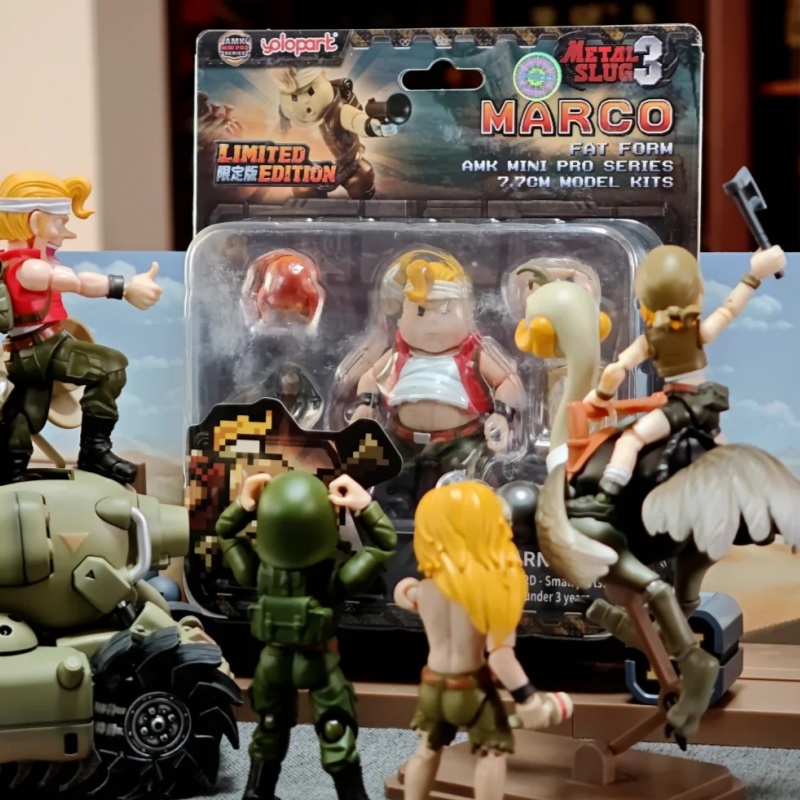 Yolopark Metal Slug 3 Marco Fa - Model Kit Metal Slug recensie en prijs