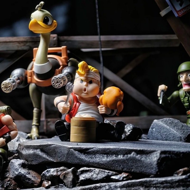 Yolopark Metal Slug 3 Marco Fa - Model Kit Metal Slug recensie en prijs
