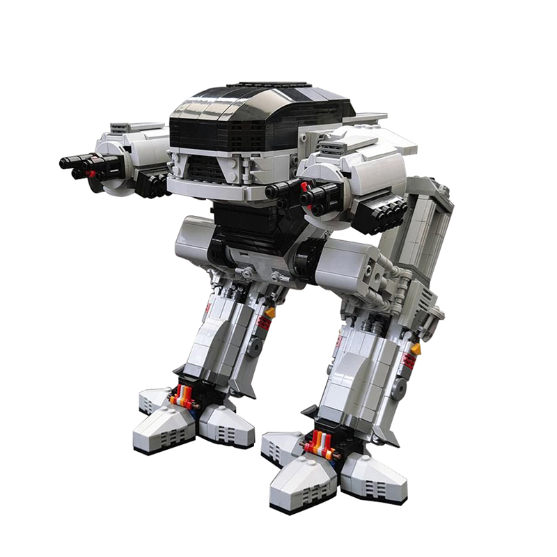 Gobricks UCS Schaal ED-209 Rob - Model Kit Robocop recensie en prijs