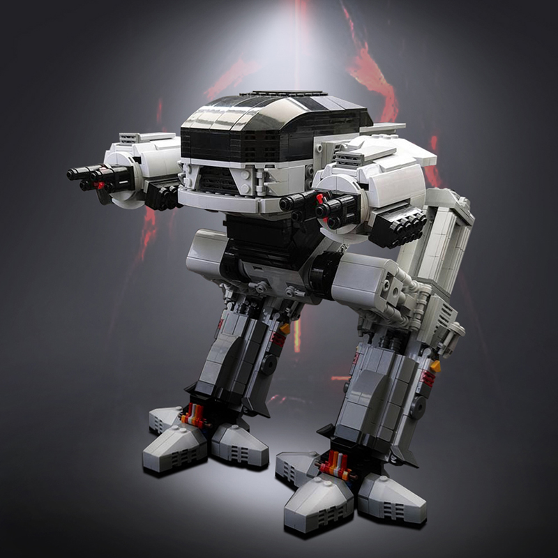 Gobricks UCS Schaal ED-209 Rob - Model Kit Robocop recensie en prijs