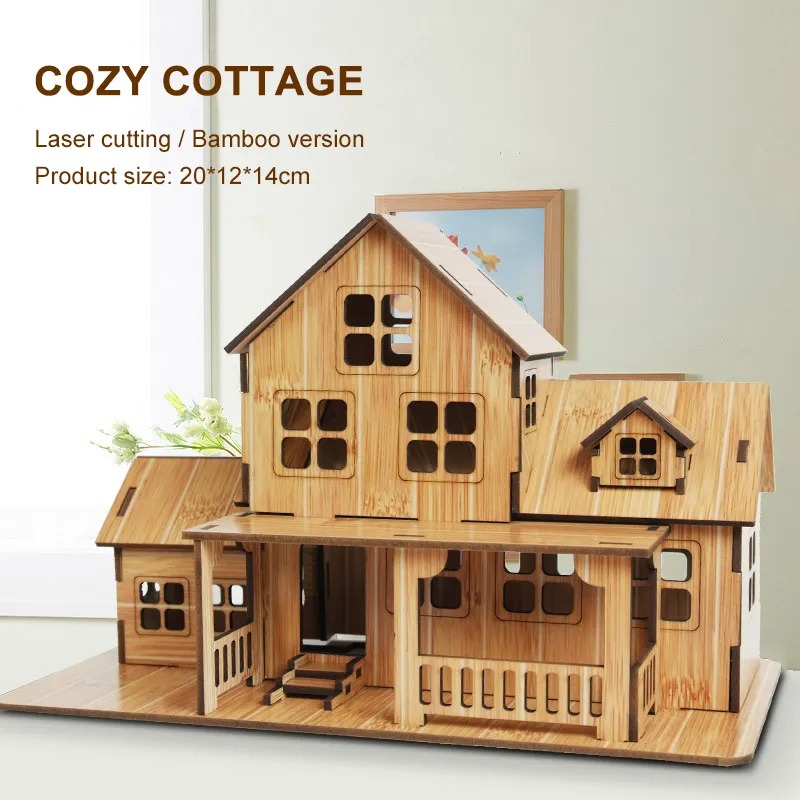 3D Houten puzzelmodel GamesCoz - Model Kit Mecha recensie en prijs