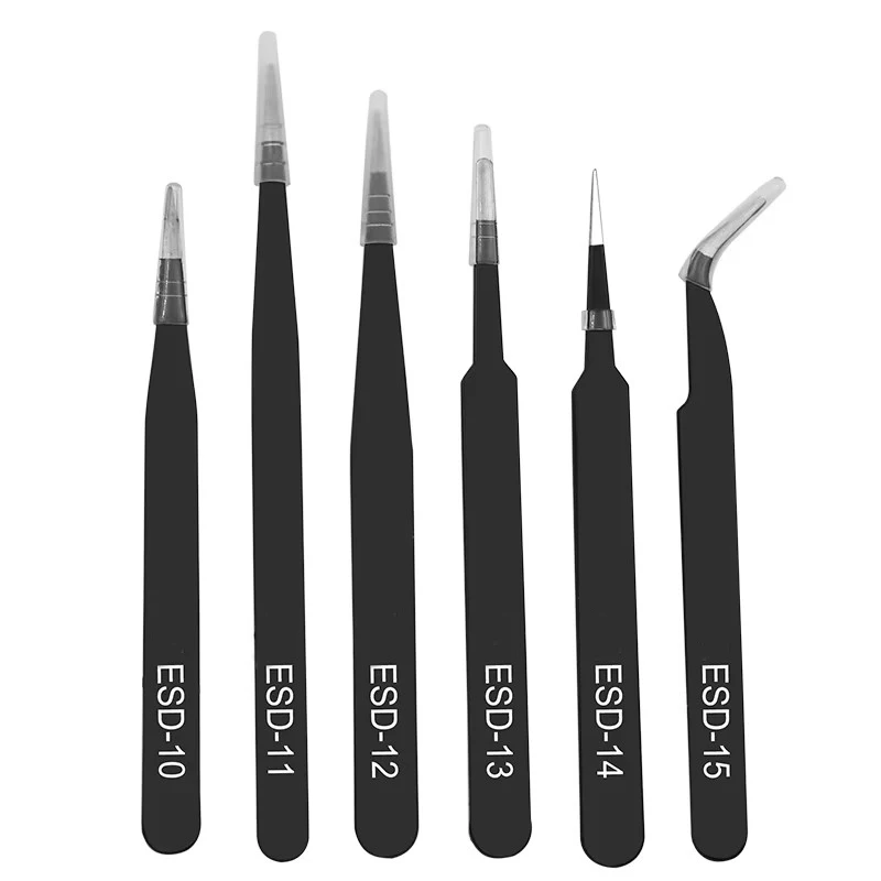 6-delige antistatische roestvr - Model Kit Tweezers recensie en prijs