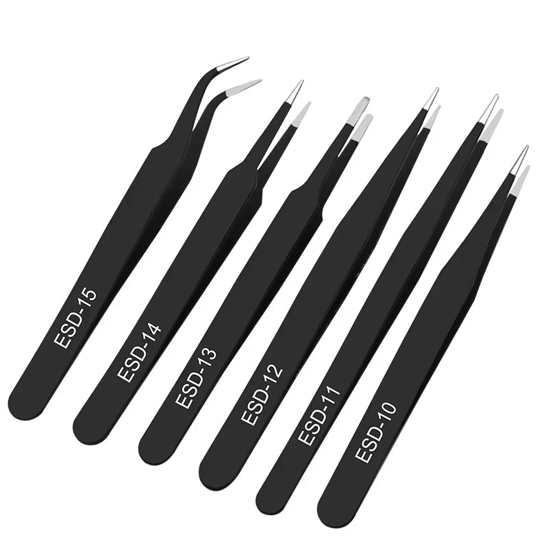 6-delige antistatische roestvr - Model Kit Tweezers recensie en prijs