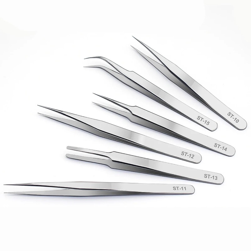 Precisie ESD antistatische pin - Model Kit Tweezers recensie en prijs