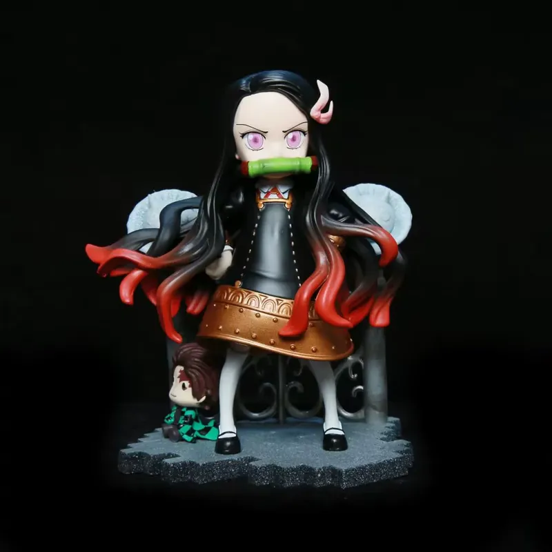 Op voorraad Spy X Family Schoo - Model Kit Nezuko recensie en prijs
