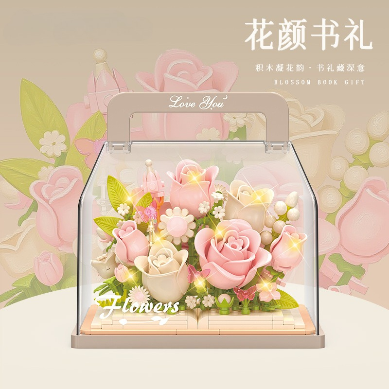 Eeuwige Bloem Plant Serie Bouw - Model Kit Ikaruga recensie en prijs