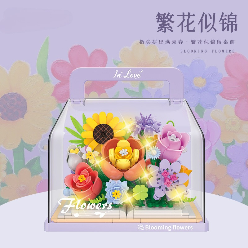 Eeuwige Bloem Plant Serie Bouw - Model Kit Ikaruga recensie en prijs