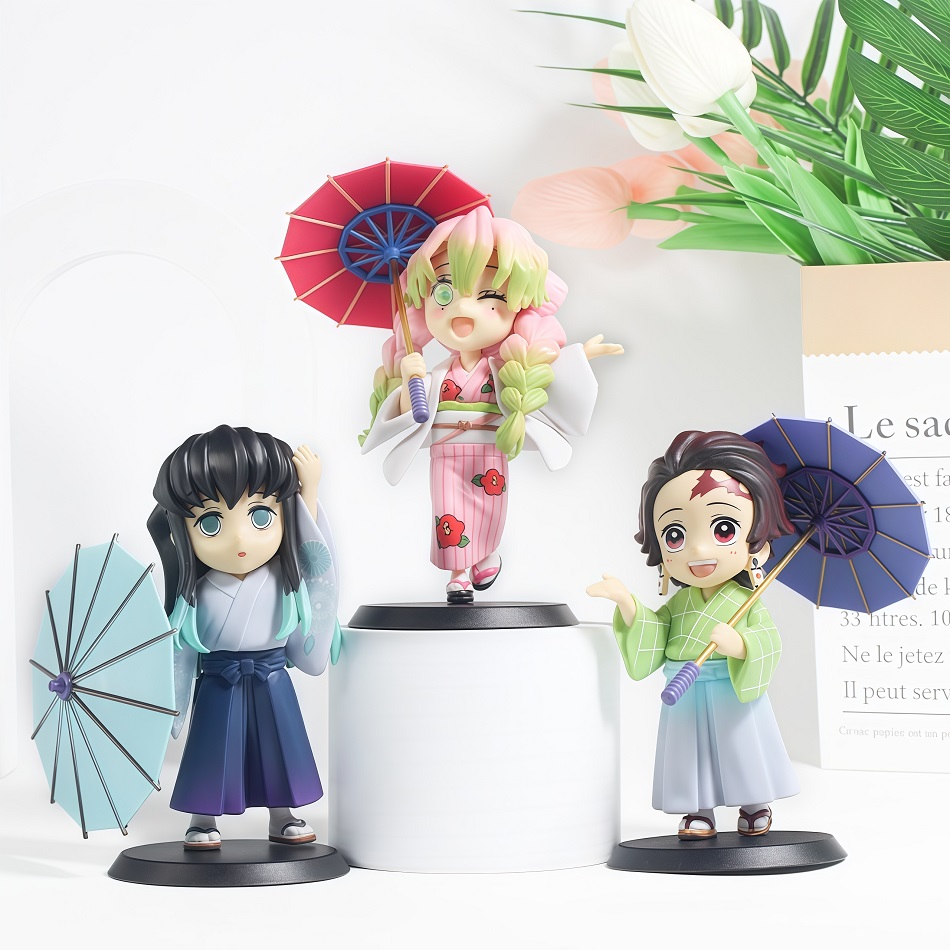    12cm Nieuwe Demon Slayer P - Model Kit Nezuko recensie en prijs