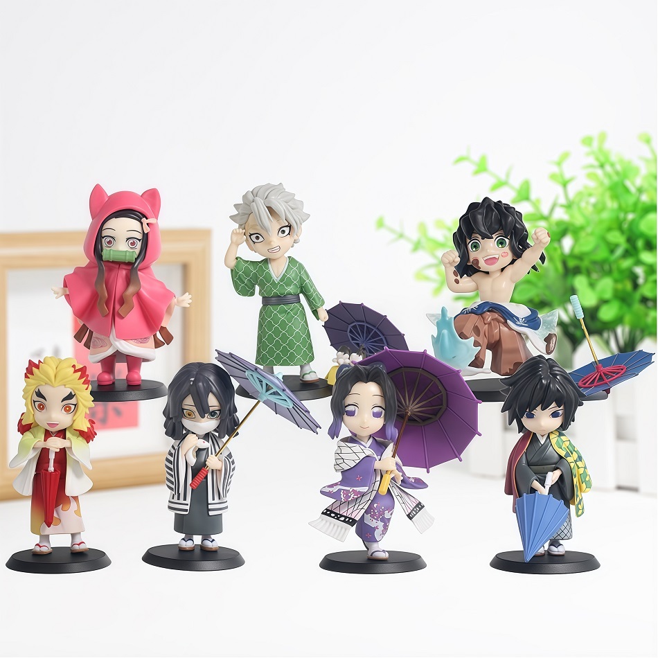    12cm Nieuwe Demon Slayer P - Model Kit Nezuko recensie en prijs