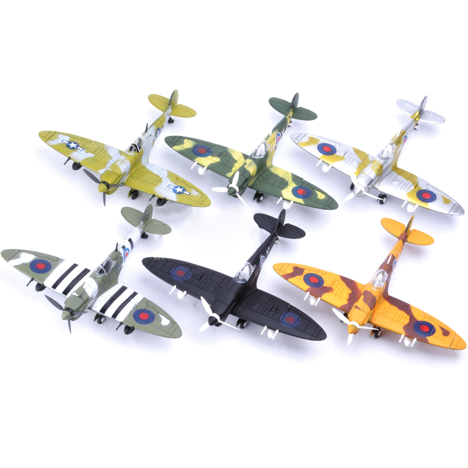 1:48 Britain Spitfire Orkaan F - Model Kit Spitfire recensie en prijs