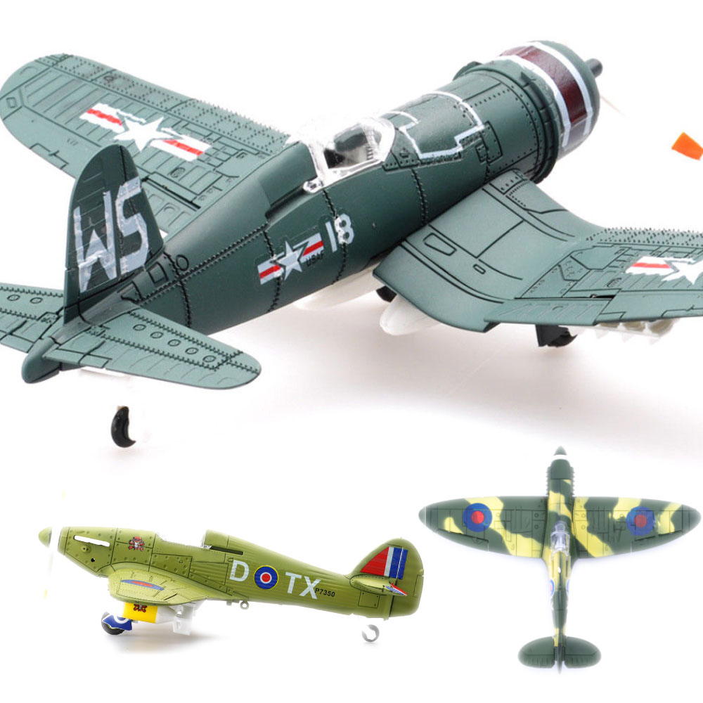 1:48 Britain Spitfire Orkaan F - Model Kit Spitfire recensie en prijs