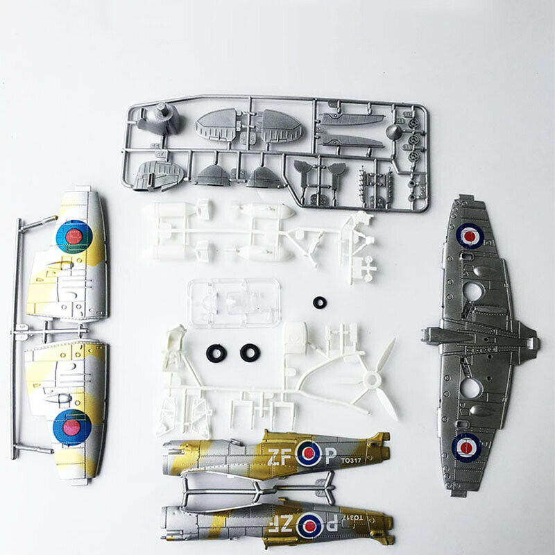 1:48 Britain Spitfire Orkaan F - Model Kit Spitfire recensie en prijs