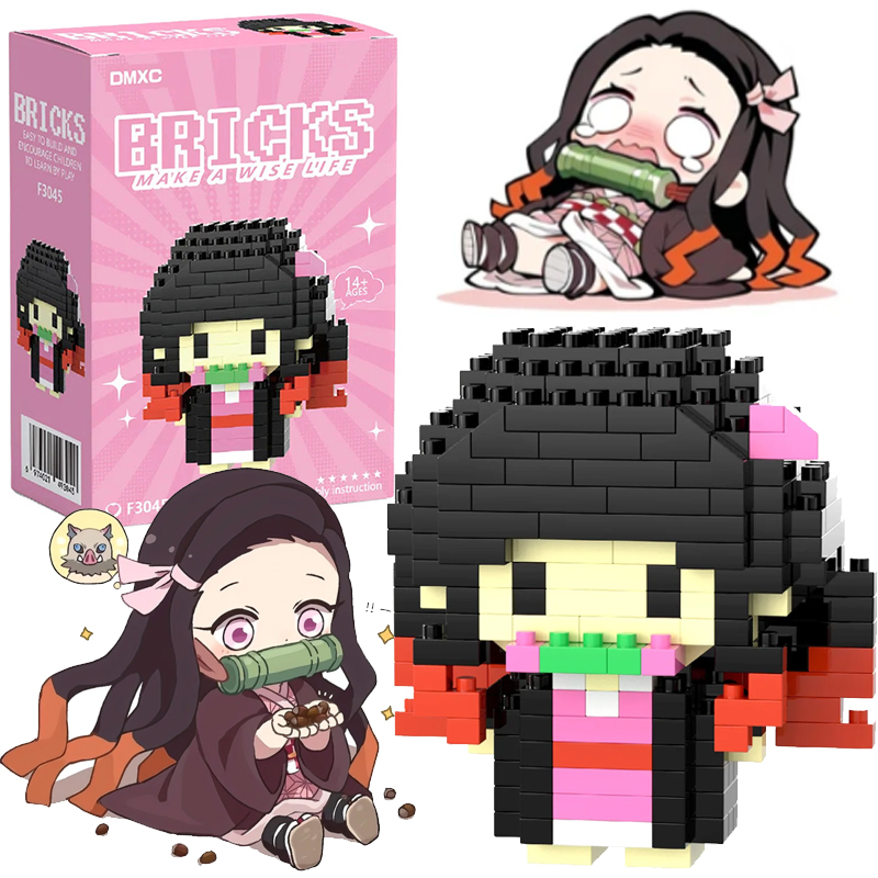 Demon Slayer Blok Micro Bouw K - Model Kit Nezuko recensie en prijs