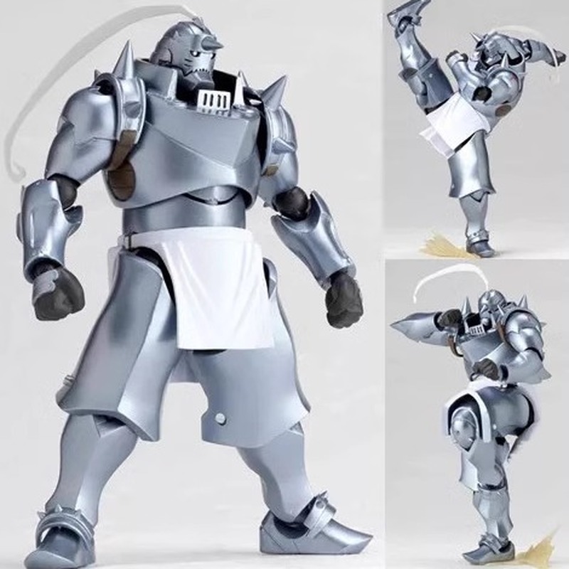 Fullmetal Alchemist Alphonse E - Model Kit Gurren Lagann recensie en prijs