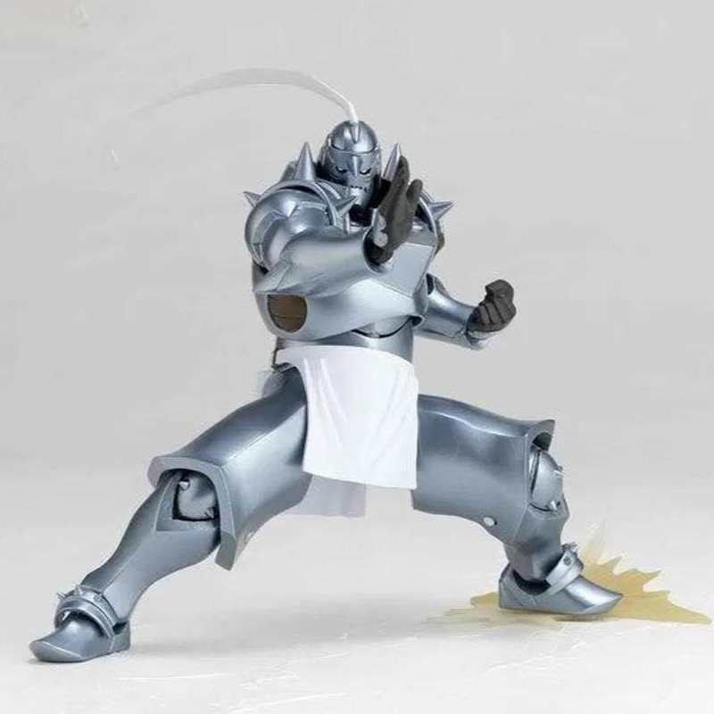 Fullmetal Alchemist Alphonse E - Model Kit Gurren Lagann recensie en prijs