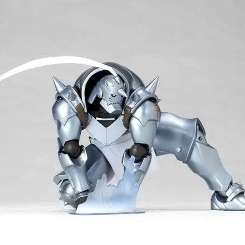 Fullmetal Alchemist Alphonse E - Model Kit Gurren Lagann recensie en prijs