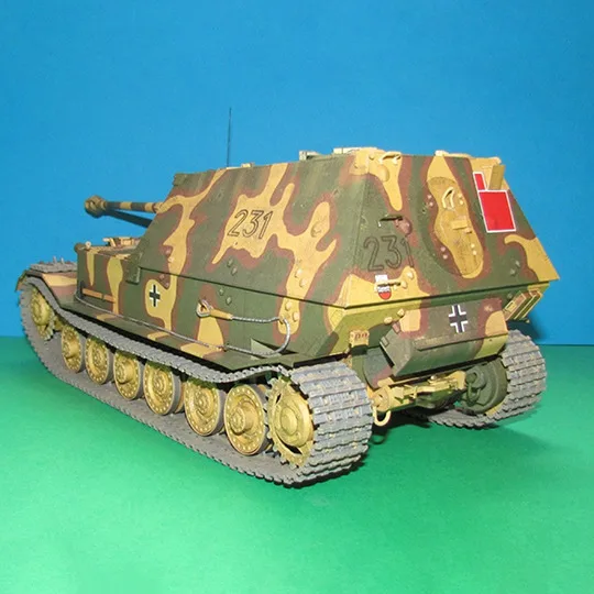 1:25 Schaal Ferdinant Jagdpanz - Model Kit Destroyer recensie en prijs