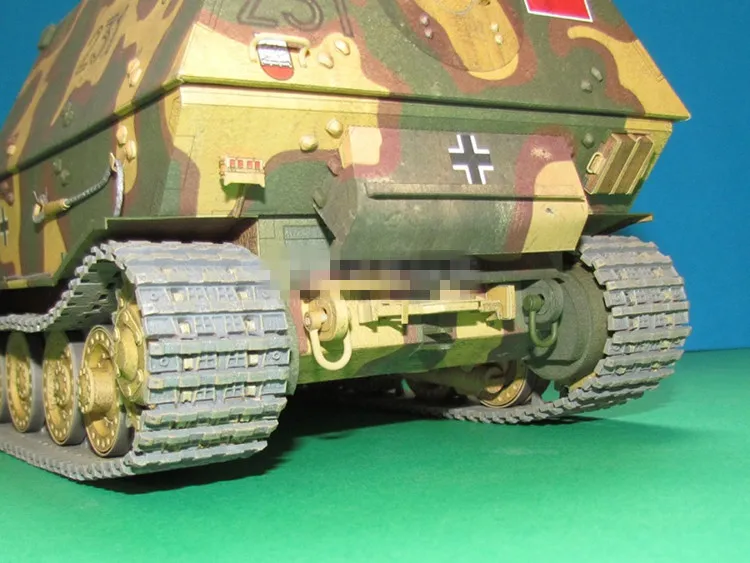 1:25 Schaal Ferdinant Jagdpanz - Model Kit Destroyer recensie en prijs