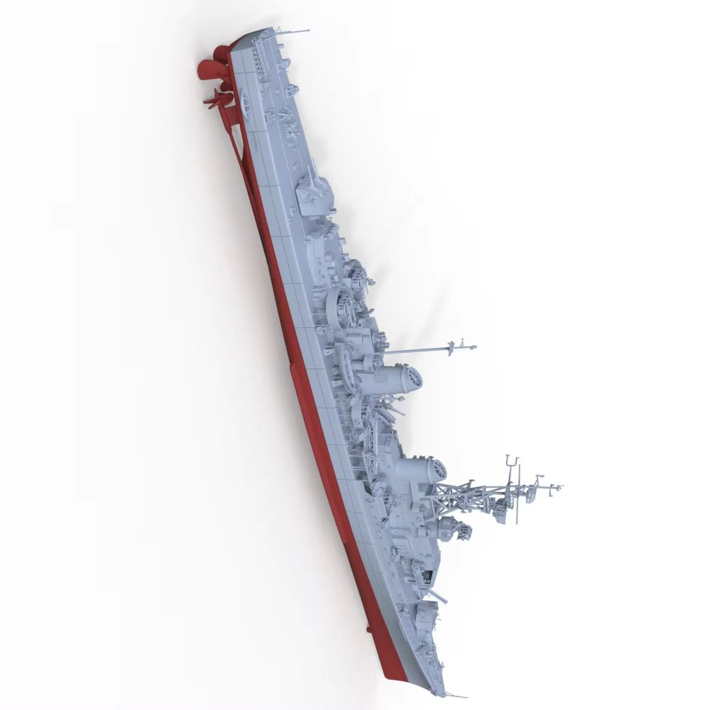 MRY-SFW SSC734 1/700 1/350 Mil - Model Kit Destroyer recensie en prijs