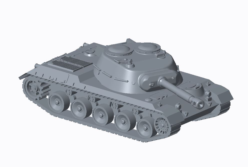 1/144 Schaal De Spähpanzer Ru  - Model Kit Zoid recensie en prijs