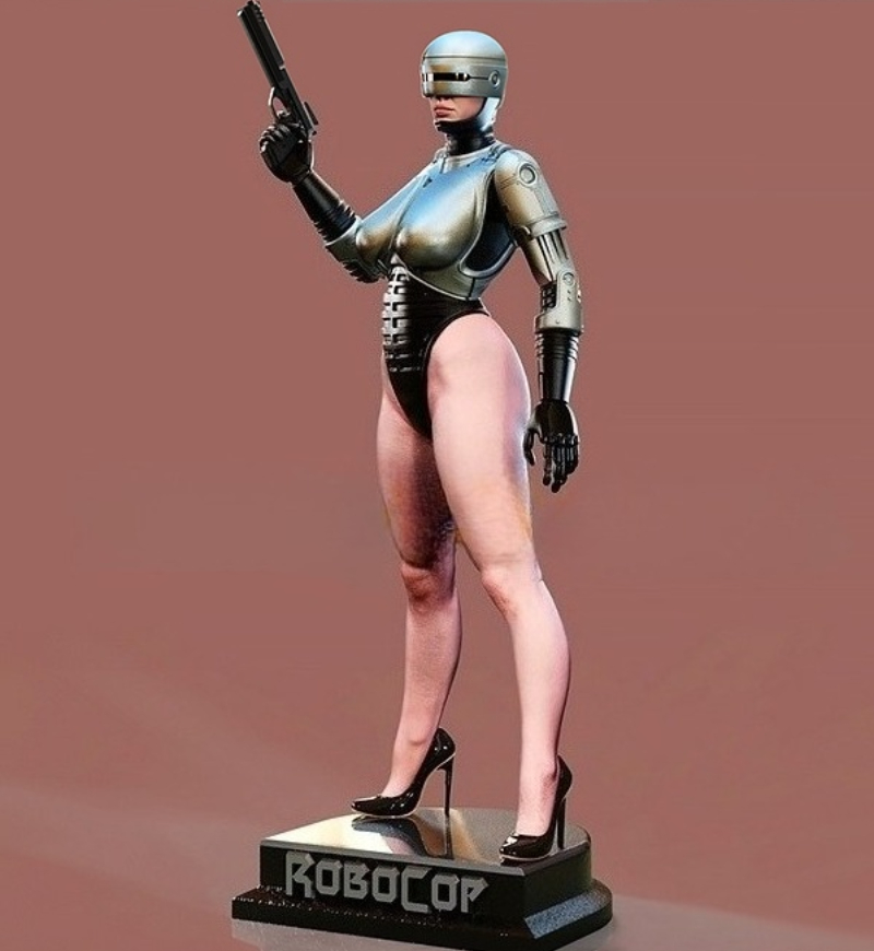 1/24 Schaal Gegoten Hars Figuu - Model Kit Robocop recensie en prijs