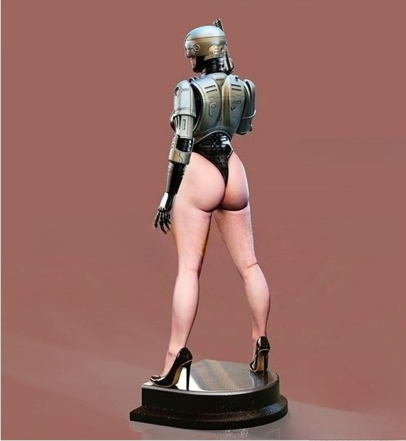 1/24 Schaal Gegoten Hars Figuu - Model Kit Robocop recensie en prijs