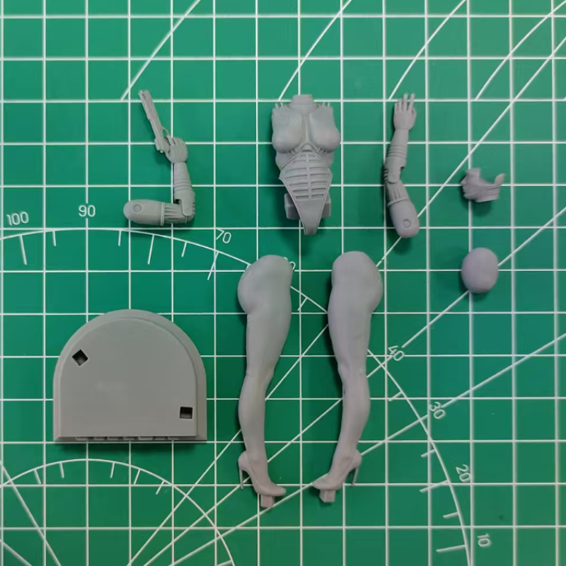 1/24 Schaal Gegoten Hars Figuu - Model Kit Robocop recensie en prijs
