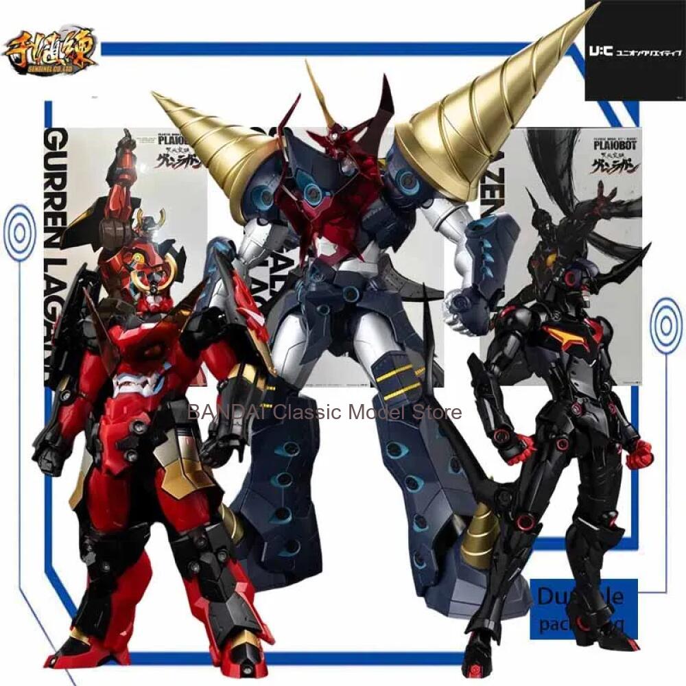 Tengen Toppa Gurren Lagann PLA - Model Kit Gurren Lagann recensie en prijs