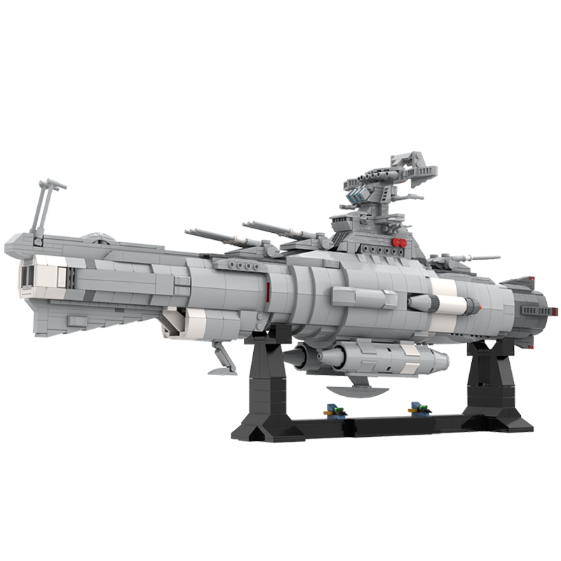 1347-delige MOC Ruimteschip Ya - Model Kit Yamato Space recensie en prijs