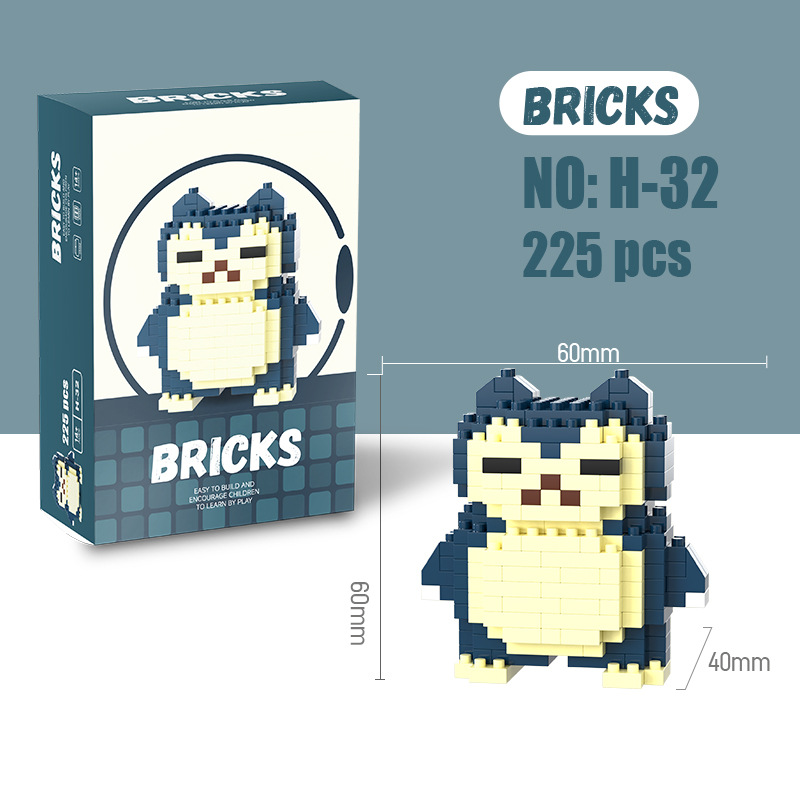 Pokemon Micro Bouwstenen Pikac - Model Kit Ikaruga recensie en prijs