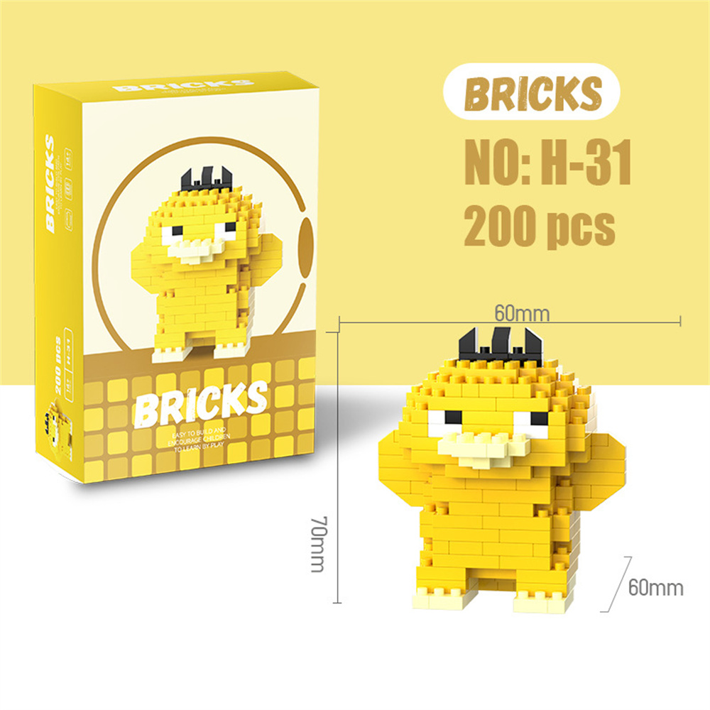Pokemon Micro Bouwstenen Pikac - Model Kit Ikaruga recensie en prijs