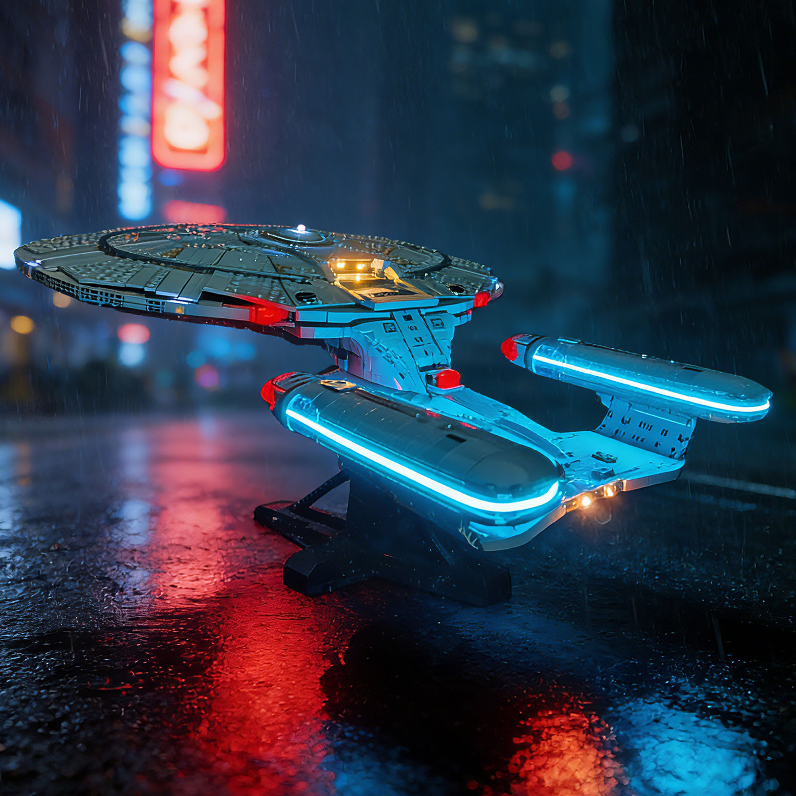 LYBMTWF LED-verlichtingsset vo - Model Kit Ikaruga recensie en prijs