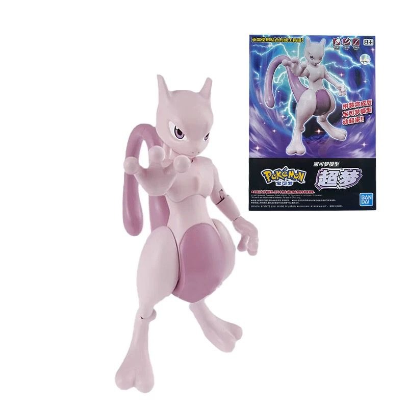 Originele Bandai Pokemon Figur - Model Kit Quick Mew recensie en prijs