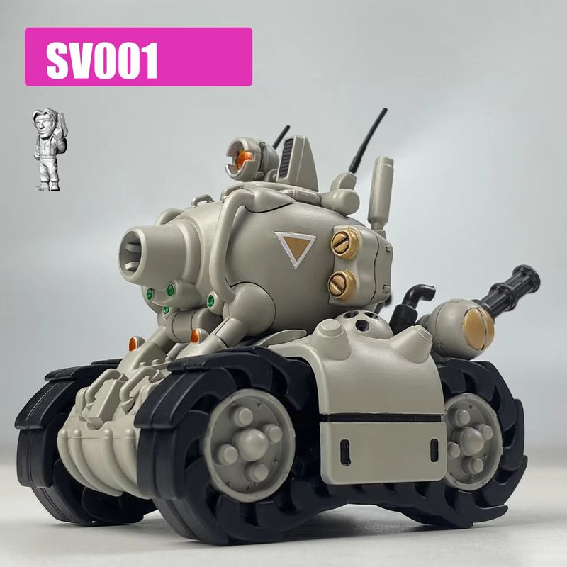 Hot Era-modellen Metal Slug X- - Model Kit Metal Slug recensie en prijs