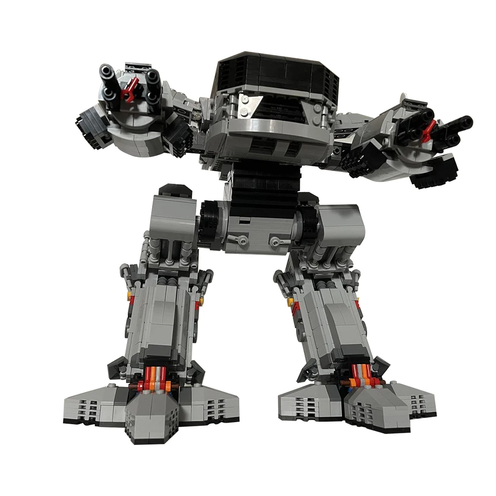 MOC Movie RoboCoped Machinery  - Model Kit Robocop recensie en prijs