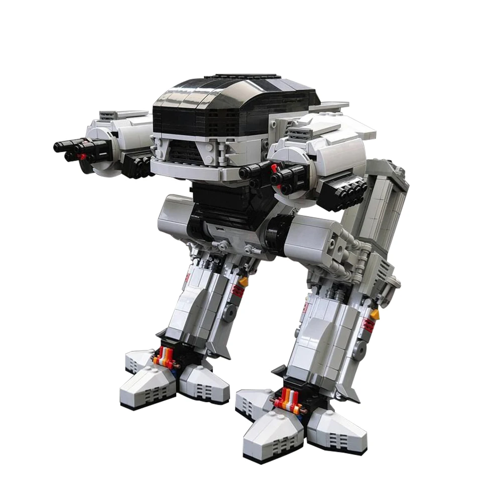 MOC Movie RoboCoped Machinery  - Model Kit Robocop recensie en prijs
