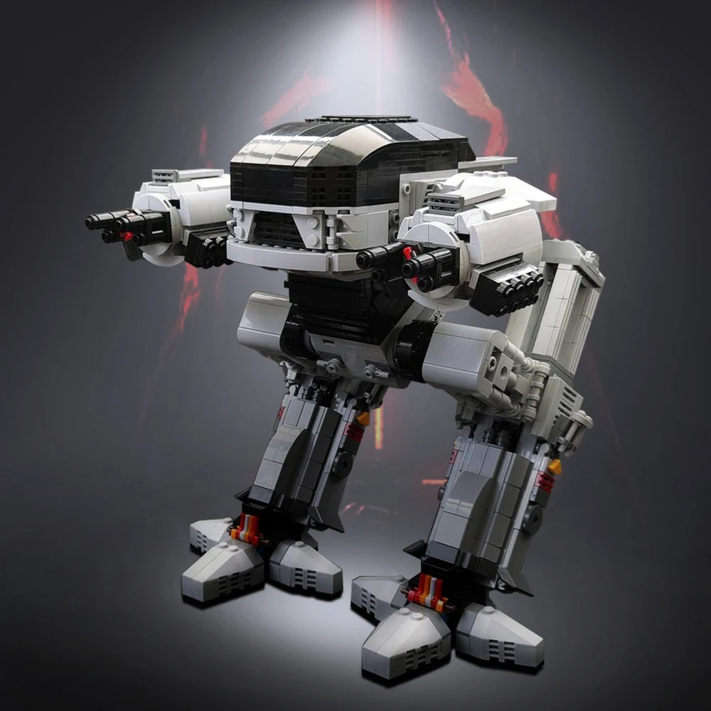 MOC Movie RoboCoped Machinery  - Model Kit Robocop recensie en prijs