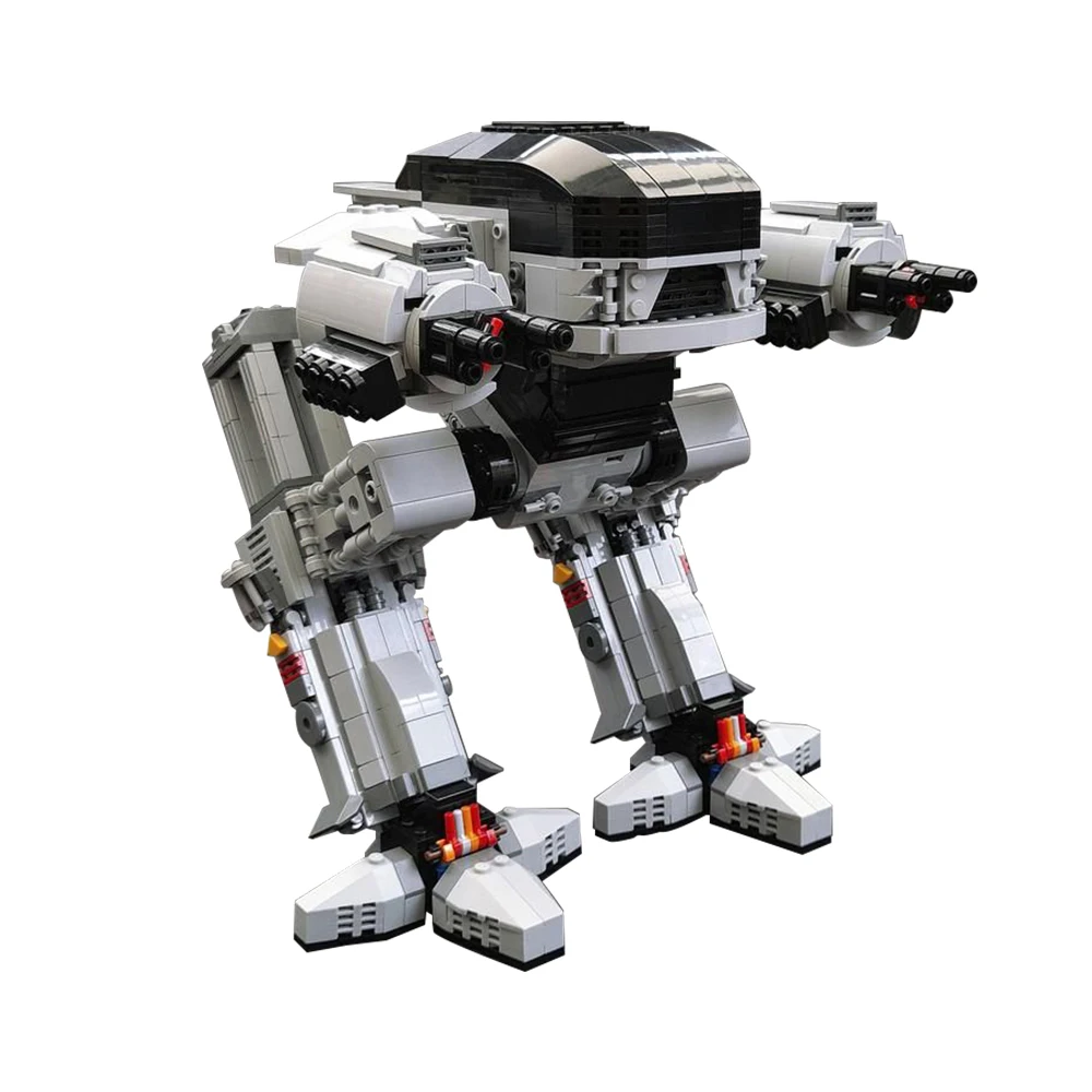 MOC Movie RoboCoped Machinery  - Model Kit Robocop recensie en prijs