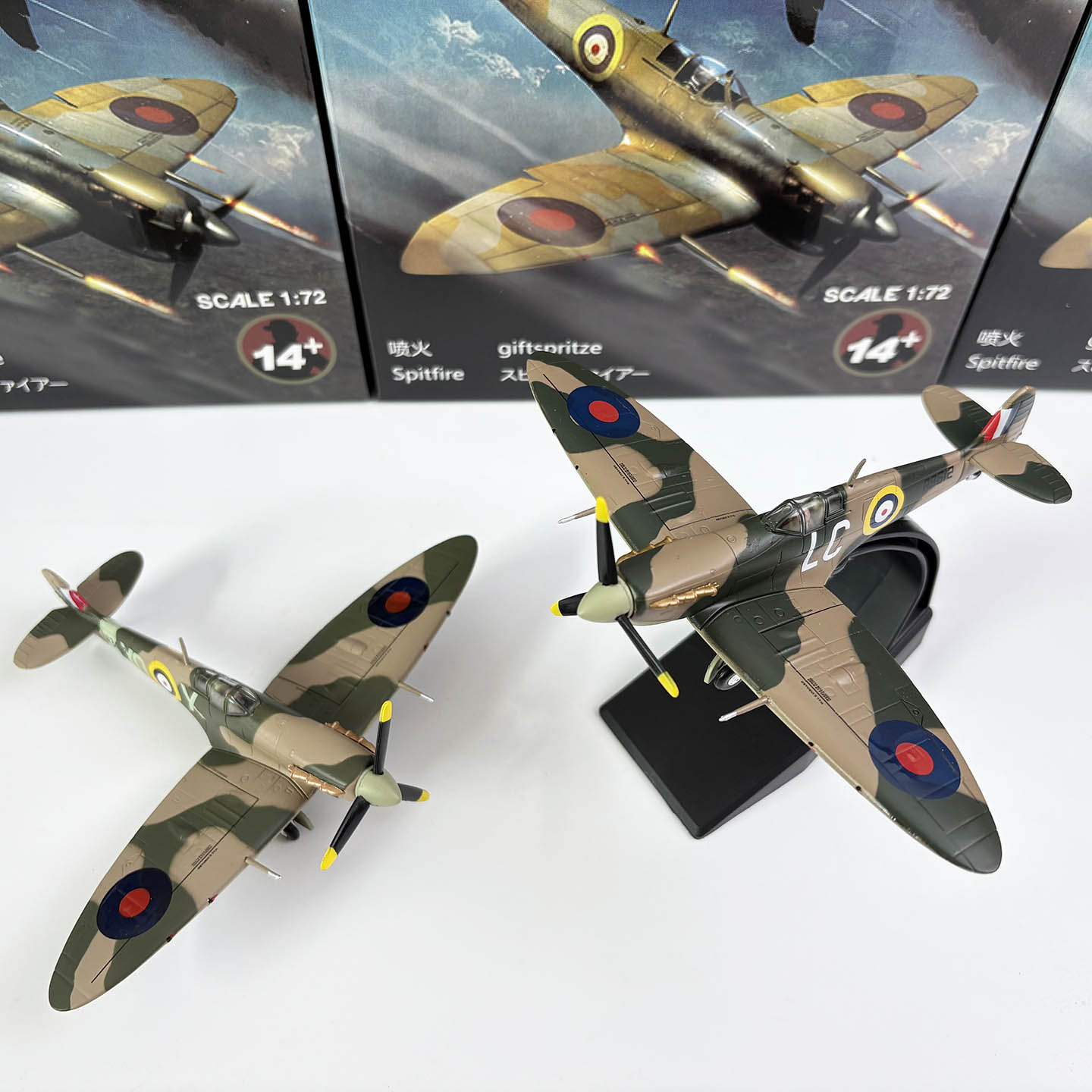 1:72 1/72 Schaal WWII Britse S - Model Kit Spitfire recensie en prijs
