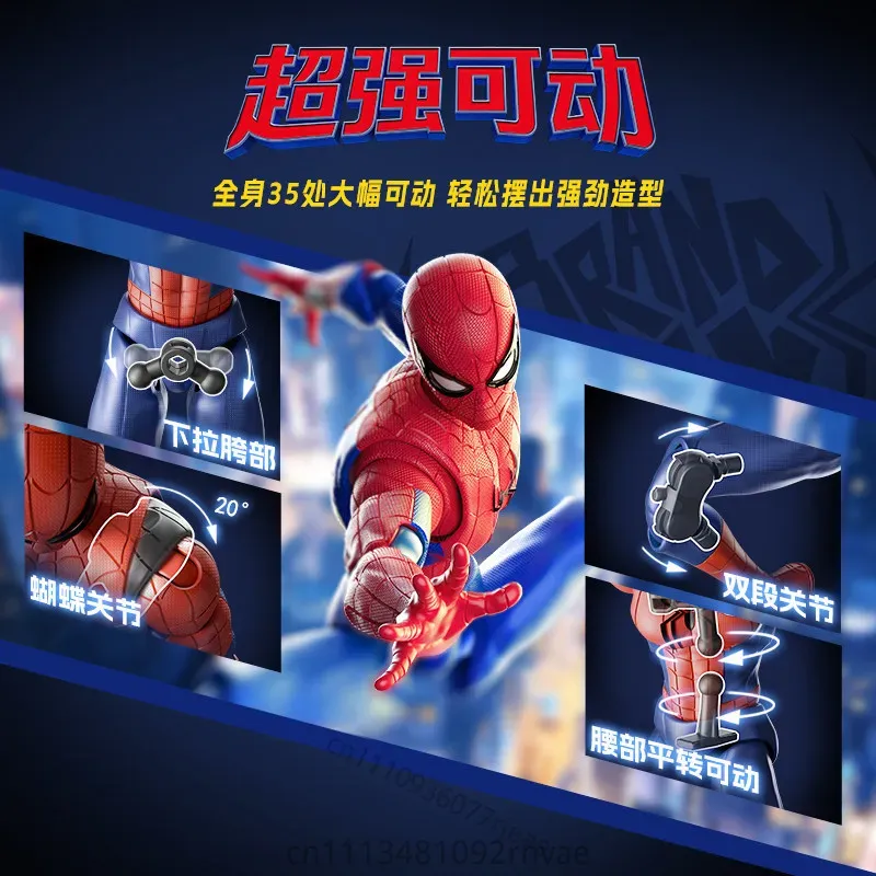 BLOKEES Nieuwe Marvel Spider-M - Model Kit Spiderman recensie en prijs