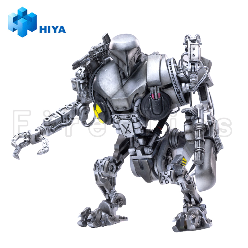 1/18 HIYA Action Figure Pracht - Model Kit Robocop recensie en prijs