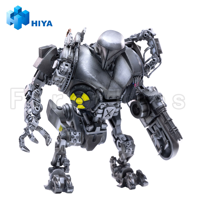 1/18 HIYA Action Figure Pracht - Model Kit Robocop recensie en prijs