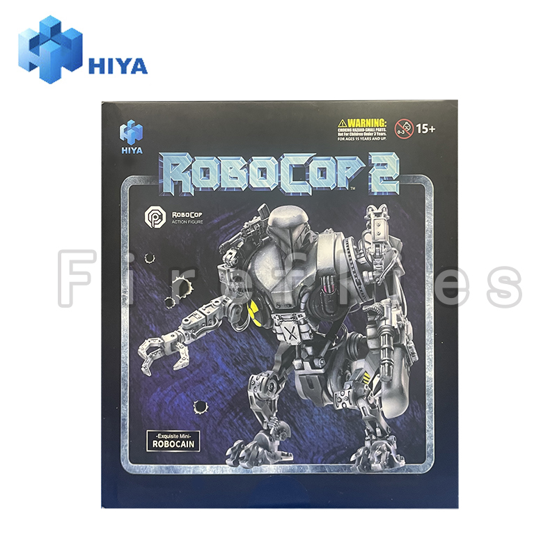 1/18 HIYA Action Figure Pracht - Model Kit Robocop recensie en prijs