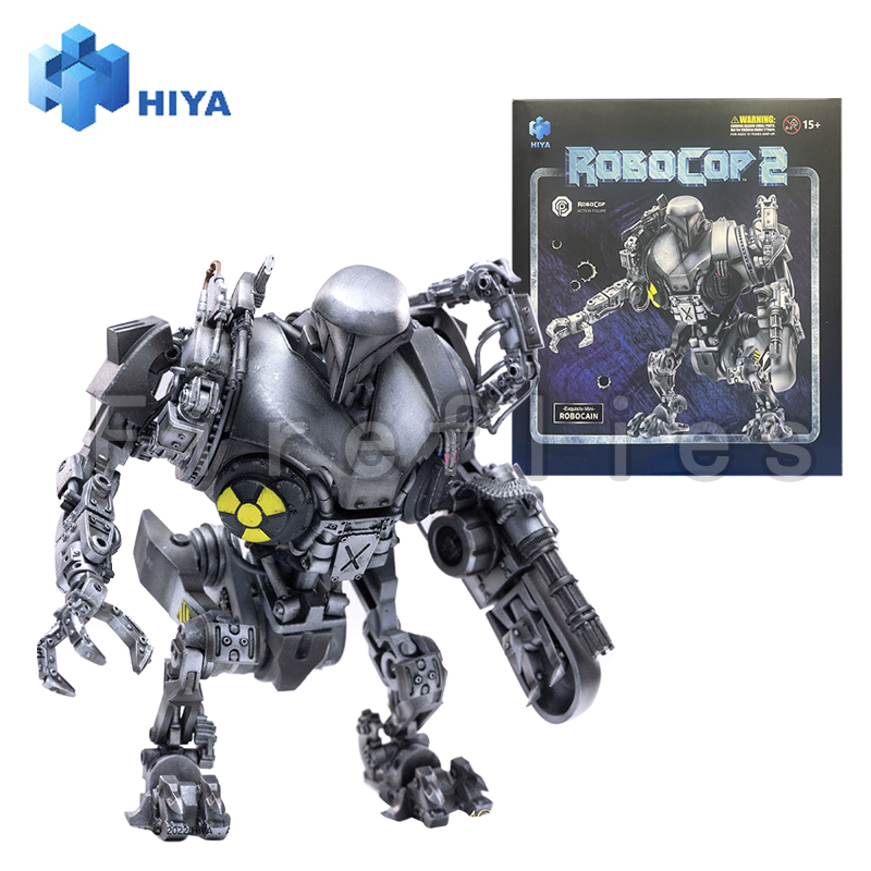 1/18 HIYA Action Figure Pracht - Model Kit Robocop recensie en prijs