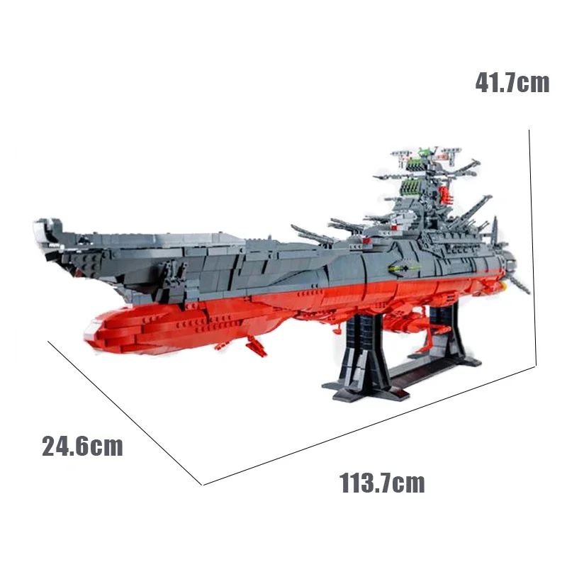 Nieuwe 5325 Stuks Ruimte Slags - Model Kit Yamato Space recensie en prijs