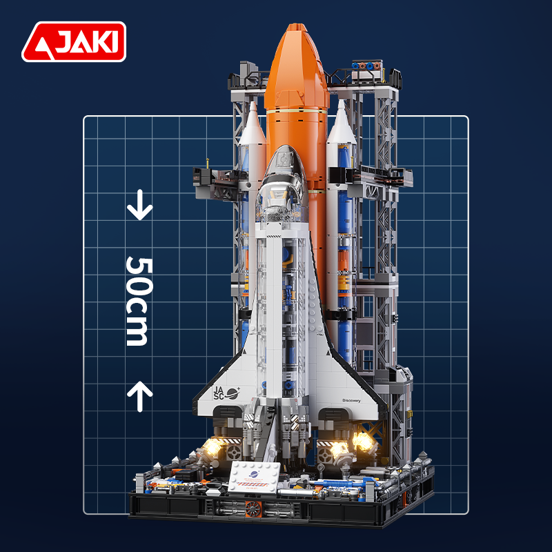 JK-8513 Space Space-serie verz - Model Kit Ikaruga recensie en prijs
