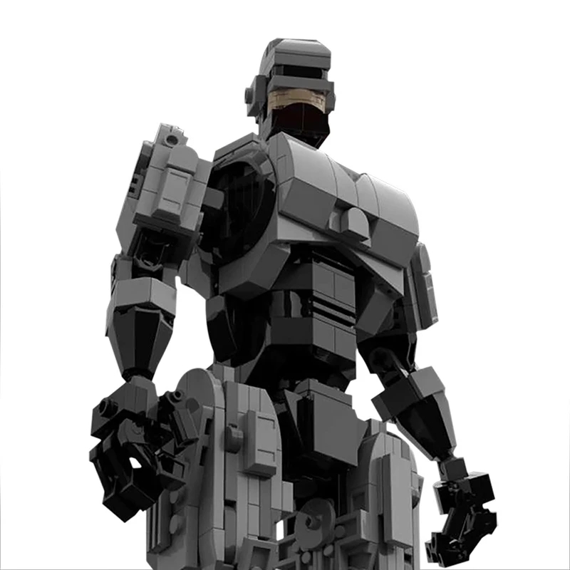 Bricklink Stad Mechanische Pol - Model Kit Robocop recensie en prijs